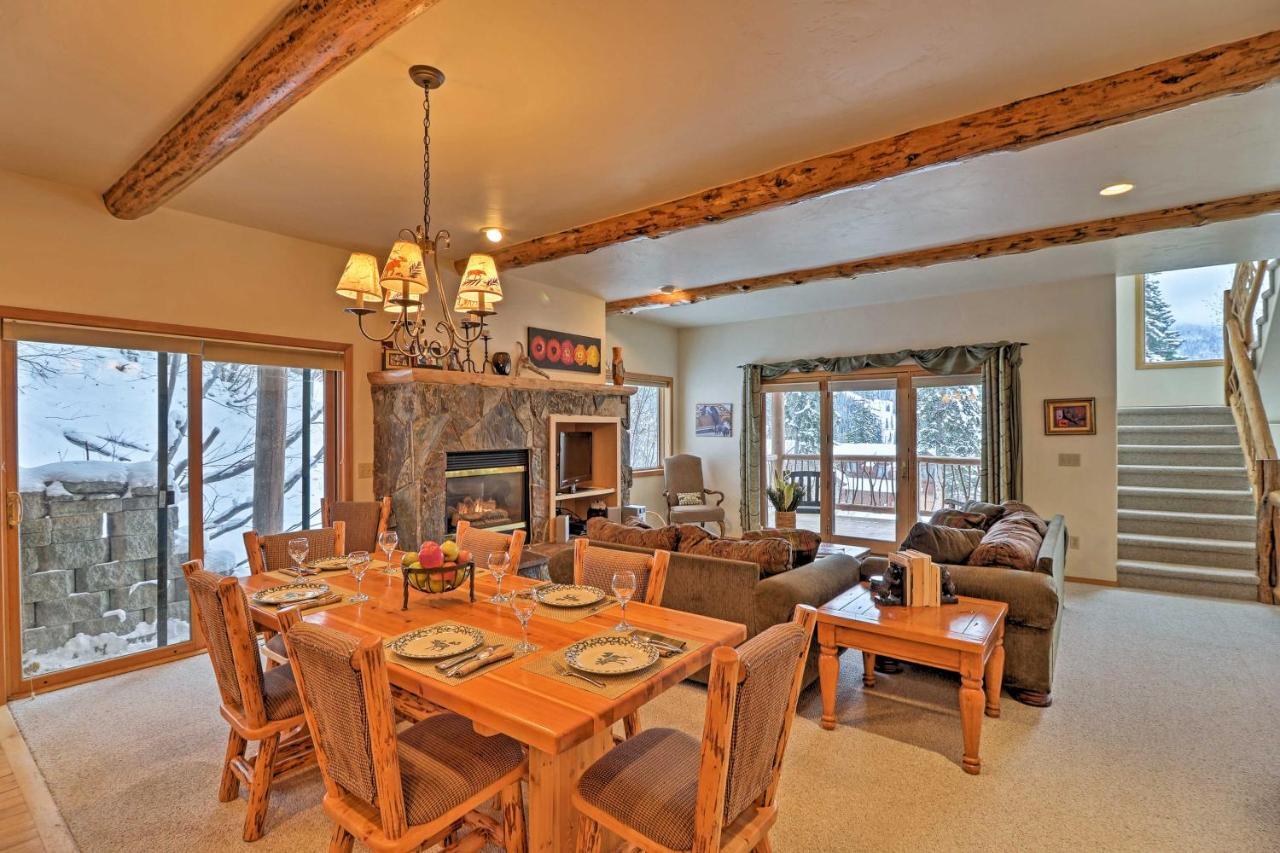 Rustic Home On Whitefish Mountain, Near Ski Run! Экстерьер фото